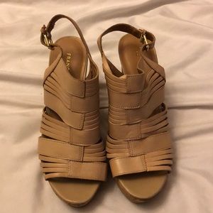 Women’s Nude Wedges